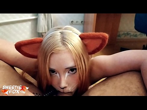 ❤️ Kitsune proguta kurac i spermu u usta ❌ Seks na hr.xsexshop.ru ☑
