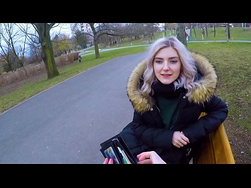 ❤️ Proguta vruću spermu stranca za novac - popuši u parku Eva Elfie ❌  Seks na hr.xsexshop.ru ☑